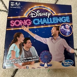 Hasbro Disney Song Challenge Game